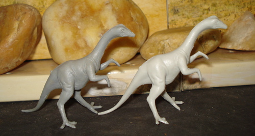 Struthiomimus, Marx Struthiomimus, Dinosaur Toys