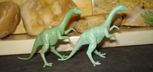 Struthiomimus, Marx Struthiomimus, Dinosaur Toys