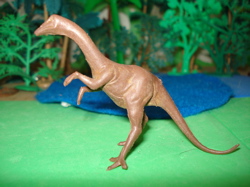 Struthiomimus, Marx Struthiomimus, Dinosaur Toys