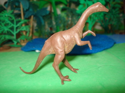 Struthiomimus, Marx Struthiomimus, Dinosaur Toys