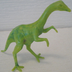 Struthiomimus, Marx Struthiomimus, Dinosaur Toys