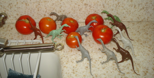 Struthiomimus, Marx Struthiomimus, Dinosaur Toys