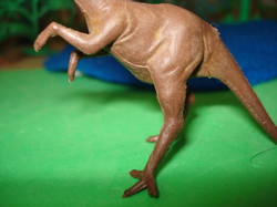 Struthiomimus, Marx Struthiomimus, Dinosaur Toys