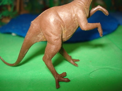 Struthiomimus, Marx Struthiomimus, Dinosaur Toys