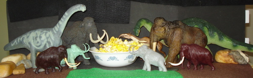 Mammoth, PAPO, MARX, Invicta, Carnegie Collection, Dinosaur Toys