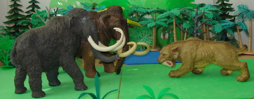 Mammoth, PAPO, Carnegie Collection, Dinosaur Toys