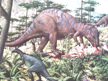 Yale Zallinger Mural Dinosaur Toys