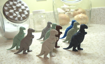 Marx Allosaurus Dinosaur Toys