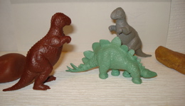 Marx Allosaurus Dinosaur Toys