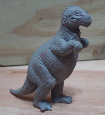 Marx Dinosaur Toys Allosaurus