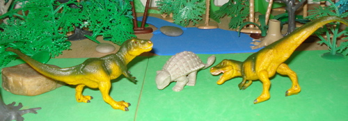 Parasaurolophus Dinosaur Toys