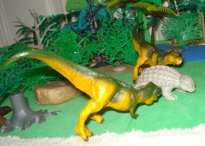 Parasaurolophus Dinosaur Toys