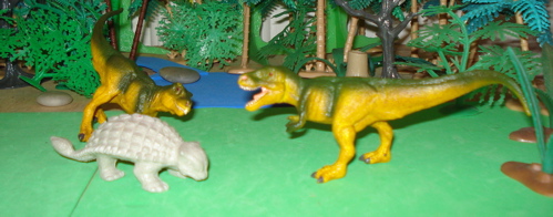 Parasaurolophus Dinosaur Toys