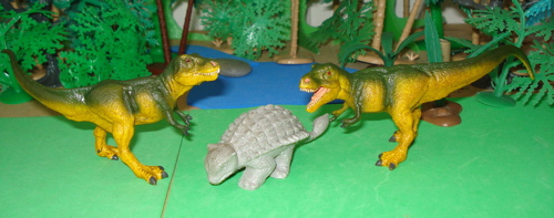 Parasaurolophus Dinosaur Toys