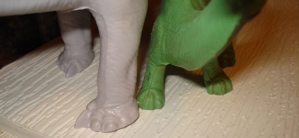 Marx Brontosaurus Dinosaur Toys