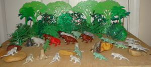 Marx Cynognathus Dinosaur Toys