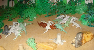 Marx Cynognathus Dinosaur Toys