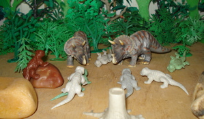 Marx Cynognathus Dinosaur Toys