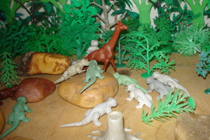 Marx Cynognathus Dinosaur Toys