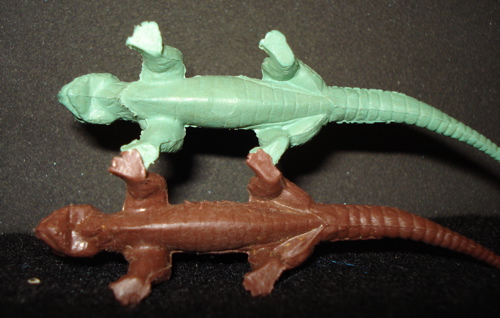 Marx Dimetrodon Dinosaur Toys