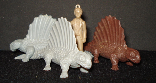 Marx Dimetrodon Dinosaur Toys