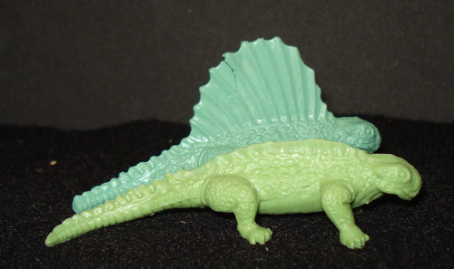 Marx Dimetrodon Dinosaur Toys