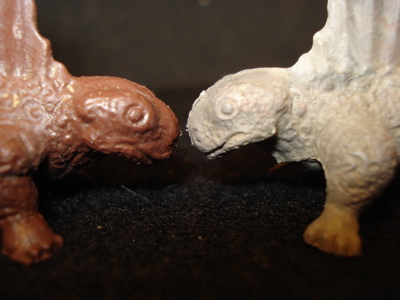 Marx Dimetrodon Dinosaur Toys