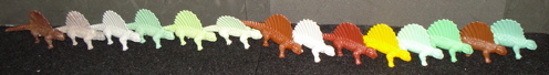 Marx Dimetrodon Dinosaur Toys