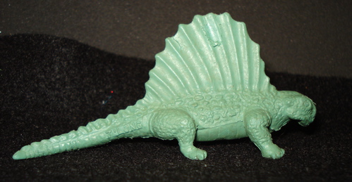 Marx Dimetrodon Dinosaur Toys