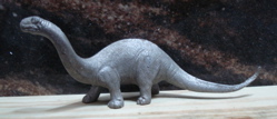 Large Mold Brontosaurus Dinosaur Toy