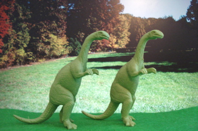 Marx Plateosaurus Dinosaur Toys