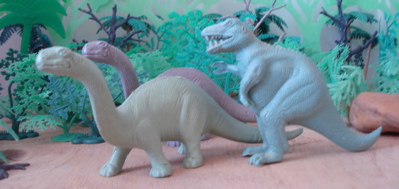Marx Dinosaur Toys
