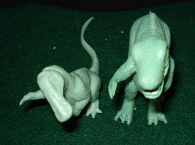 Marx Dinosaur Toys