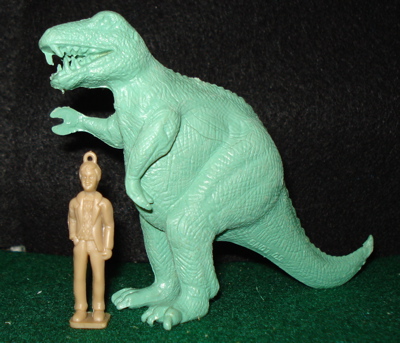 Marx Dinosaur Toys