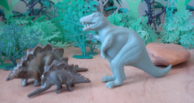 Marx Dinosaur Toys