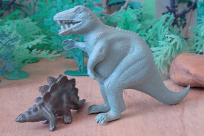 Marx Dinosaur Toys