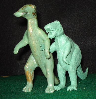 Marx Dinosaur Toys