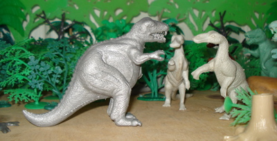 Marx Dinosaur Toys