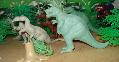 Marx Dinosaur Toys