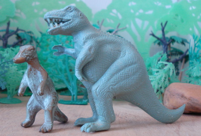 Marx Dinosaur Toys