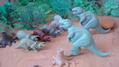 Marx Dinosaur Toys