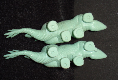 Marx Stegosaurus Dinosaur Toys