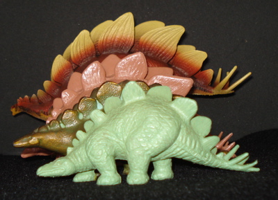 Marx Stegosaurus Dinosaur Toys