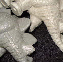 Marx Stegosaurus Dinosaur Toys