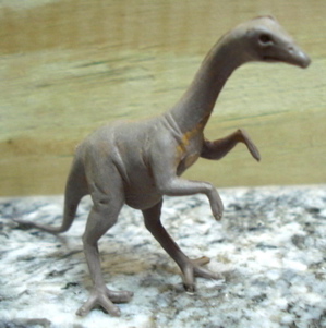 Marx Dinosaur Toys Struthiomimus