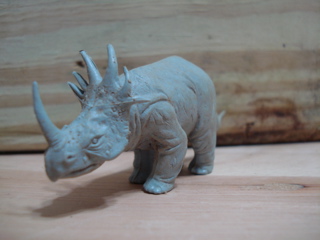 Marx Dinosaur Toys Styracosaurus