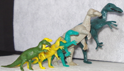 Marx Trachodon Dinosaur Toys