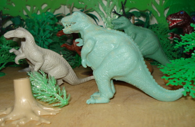 Marx Trachodon Dinosaur Toys