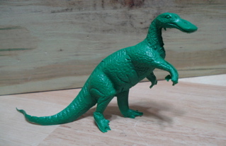 Marx Dinosaur Toys Trachodon