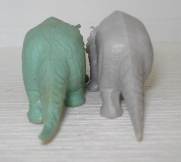 Marx Triceratops Dinosaur Toys